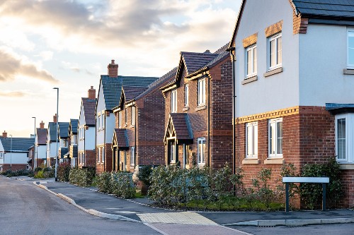 Terraced houses